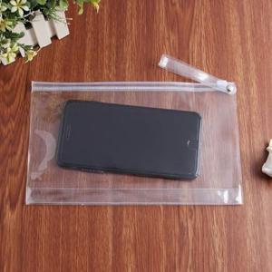 투명파우치 지퍼 슬라이드 10ppvc 베이직 방수파우치