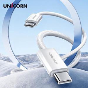 초고속충전기 유니콘 USB C to C타입 충전 데이터 케이블 65W초고속