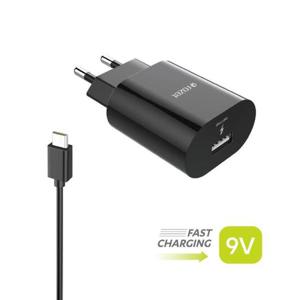 분리형가정용충전기 rozet C타입고속충전기 USB충전기+케이블 9V RX-5920