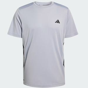 [아디다스오리지널][Mens] 테크 에센셜 워크아웃 3-스트라이프 티셔츠 KQ7487