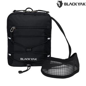 블랙야크 남여공용 아웃도어 등산 보조가방 트래블크로스백C 2BYABXV902BK
