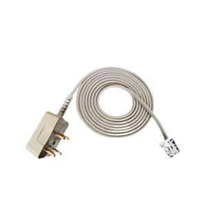6P2C용케이블 국산 전화기 L코드 케이블 수화기 선 5M 6P2C용