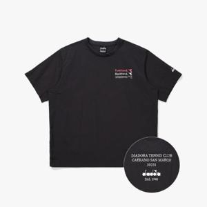 디아도라반팔티 AQS D5221LPI53GRD 컴피 라운드 반팔 피스테 GREY