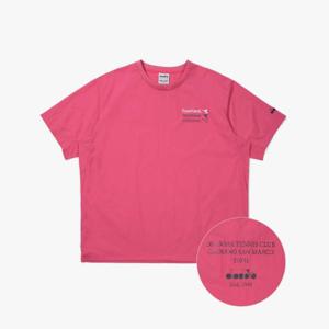 디아도라반팔티 AQS D5221LPI53PKD 컴피 라운드 반팔 피스테 PINK