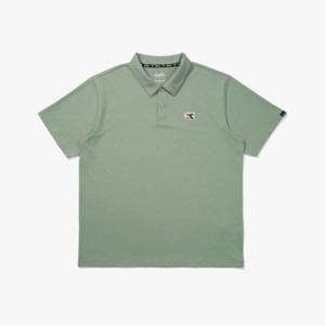 디아도라반팔티 AQS D5221LTS68KAL AIRTEX 카라 반팔 티셔츠 KHAKI