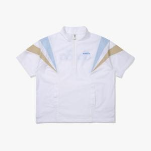 디아도라반팔티 AQS D5223TWT46BLL 그랜드슬램 에어리 하프 반팔 아노락 BLUE