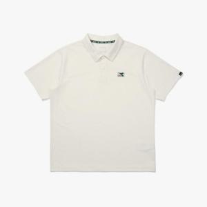 디아도라반팔티 AQS D5221LTS68OWH AIRTEX 카라 반팔 티셔츠 OFF WHITE