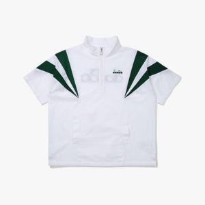디아도라반팔티 AQS D5223TWT46OWH 그랜드슬램 에어리 하프 반팔 아노락 OFF WHITE