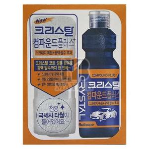 자동차기스흠집제거 불스원 크리스탈 광택코팅 컴파운드 플러스 150ml