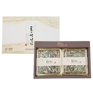 통영 멸치실속선물세트 2종1호(대멸160g,소멸160g)