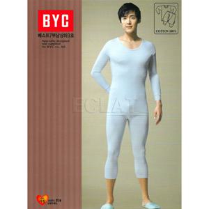 [BYC] 베스트 7부 남성 내복 BYI6794-BH