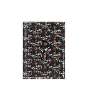 [오늘발송][선물포장] 고야드 카드지갑 SAINT MARC 생마크 블랙텐