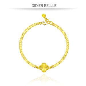디디에벨라 순금 반클 팔찌 11.25g