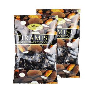 [특가] 벤스 티라미슈 아몬드 다크 초콜릿 200g x 2개