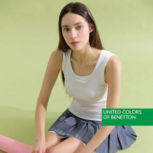 베네통 26SS 최신상 골지 퓨징 브라탑 3종세트