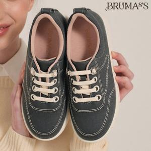 브루마스 쿨 메리노울 운동화 그레이(울98%)