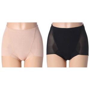 [비비안(언더웨어)]기능성 파워네트 원단 삼각 거들 2종택1(GR3500S)