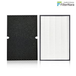 위닉스 마스터 S 2세트 CAF-K0S3 AMSE993-IWK 공기청정기 H13 호