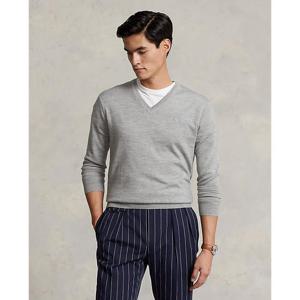 폴로 랄프 로렌 남성 퍼포먼스 브이넥 스웨터(MNPOSWE16821117020)