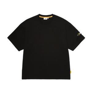 내셔널지오그래픽 N232UTS908 와펜 반팔 티셔츠 BLACK