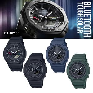 [지샥]남성 지얄오크 블루투스 터프솔라 슬림 GA-B2100 LPC