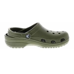 크록스 클래식 클로그 아미 그린 10001-309