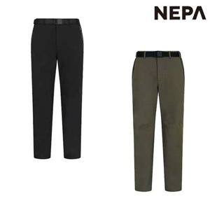 [네파]7J71605 남성 겨울 등산 바지 겨울 원드 블럭 기모 웜팬츠