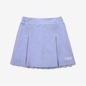 [휠라키즈] Girls 배색플리츠 스커트 (FK2SKG1302F_PBL)