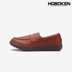 [호보켄]팬시 4569 여성플랫화 PH1901_BROWN