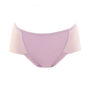 플라워 자카드 햄 팬티 WLGC302T