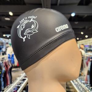 [아레나]돌핀 실리코팅수모 A4AC1AL06BLK-IDG