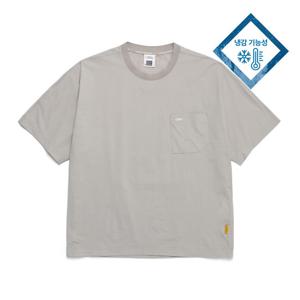 내셔널지오그래픽 N242UTS992 쿨링 반팔 티셔츠 OAK BEIGE