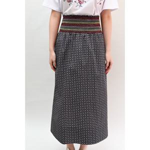 [비꼴리끄]코튼 터킹 스커트