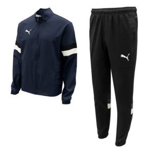 M 푸마트레이닝세트 ZQC 659441-06 푸마 팀라이즈 우븐 트랙 수