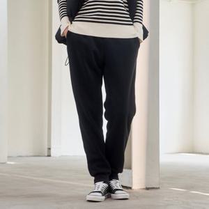 [베이직하우스] (현판가 39,900원) 여성 보아털 기모 본딩 조거팬츠(3컬러) LWPT7251