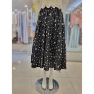 부루앤쥬디 세이브존03 부루앤쥬디 로맨틱 티어드 스커트 SAVBBKBQFSK108B