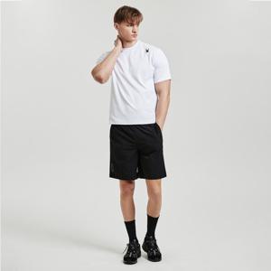 [스파이더] 남성 하이 퍼포먼스 5부 루즈핏 반바지 SPJMCNTR112MBLK