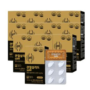 [애플트리김약사네] 관절살리도 9988 옵티 MSM 30캡슐, 12박스