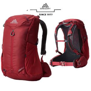 [그레고리][레인커버증정]여성배낭 제이드 24리터 LT 라이트 RUBY RED [AO570021]