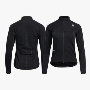 [스파이더] 여성 사이클 프로웹 소프트쉘 방풍 자켓 SPHFCNJK551WBLK