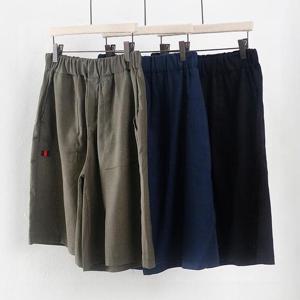 빅사이즈마반바지 0333L408 버뮤린넨마라벨반바지 MN