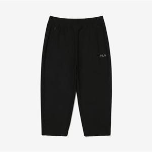 [휠라(프리미엄)](SM) 여성 냉감 스트레치 7부 트레이닝 팬츠 (FS2FPG2253F_BLK)