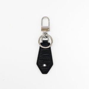 몽블랑 다이아몬드 쉐입 키링 키홀더 BLACK 130932