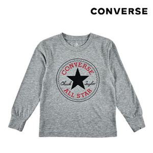 [컨버스키즈]CNVB CHUCK PATCH LS TEE(866243-042_GY)