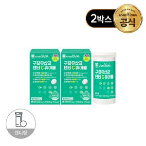 [서울대 위바이옴] 덴티C 츄어블 구강유산균 2박스