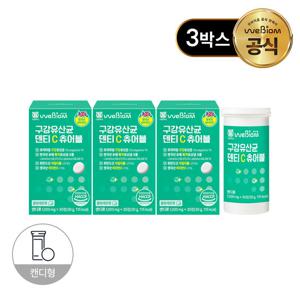 [서울대 위바이옴] 덴티C 츄어블 구강유산균 3박스