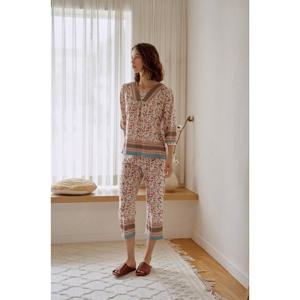 [비너스]24년가을신상잠옷 폴리기모잠옷 비너스기모잠옷셋트 홈웨어셋트VEVP3884F