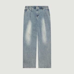 행텐 HC04 남성원턱기모와이드청바지 10490-055-806