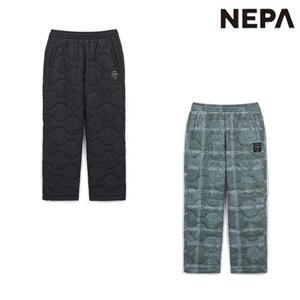 [네파]7KF1660 공용 가을 겨울 등산 캠핑 바지 써모 퍼프 패딩 팬츠