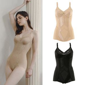 C,D컵 완벽한 체형커버 군살정리 보정력이 우수한 미듐타입 올인원 WBTM100